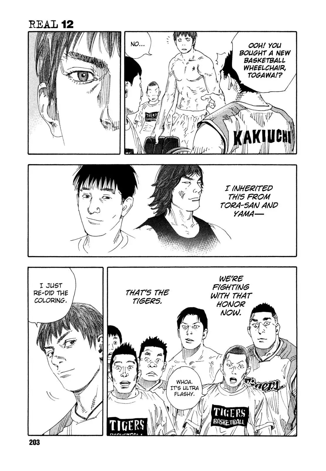 Read REAL ENGLISH Manga Online