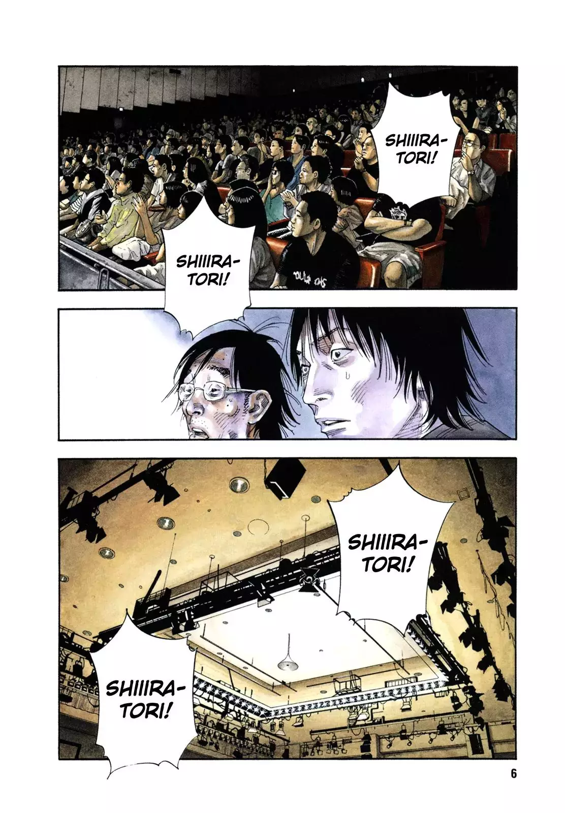 Read REAL ENGLISH Manga Online