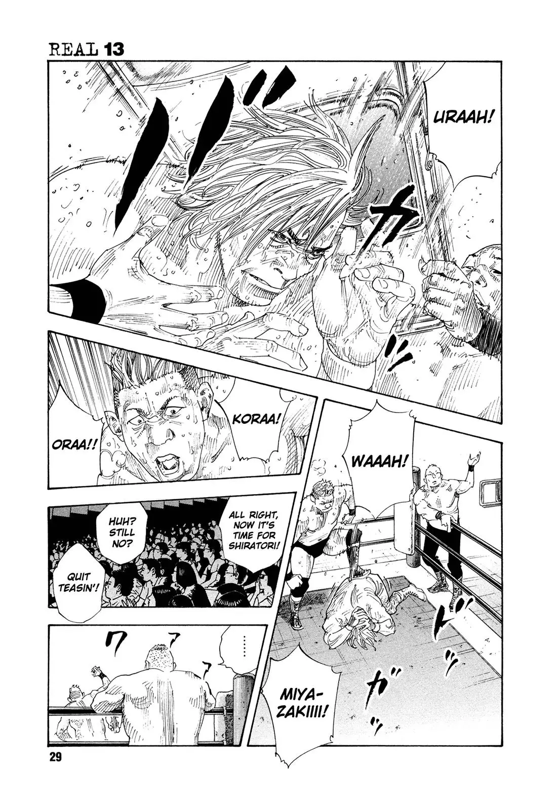 Read REAL ENGLISH Manga Online