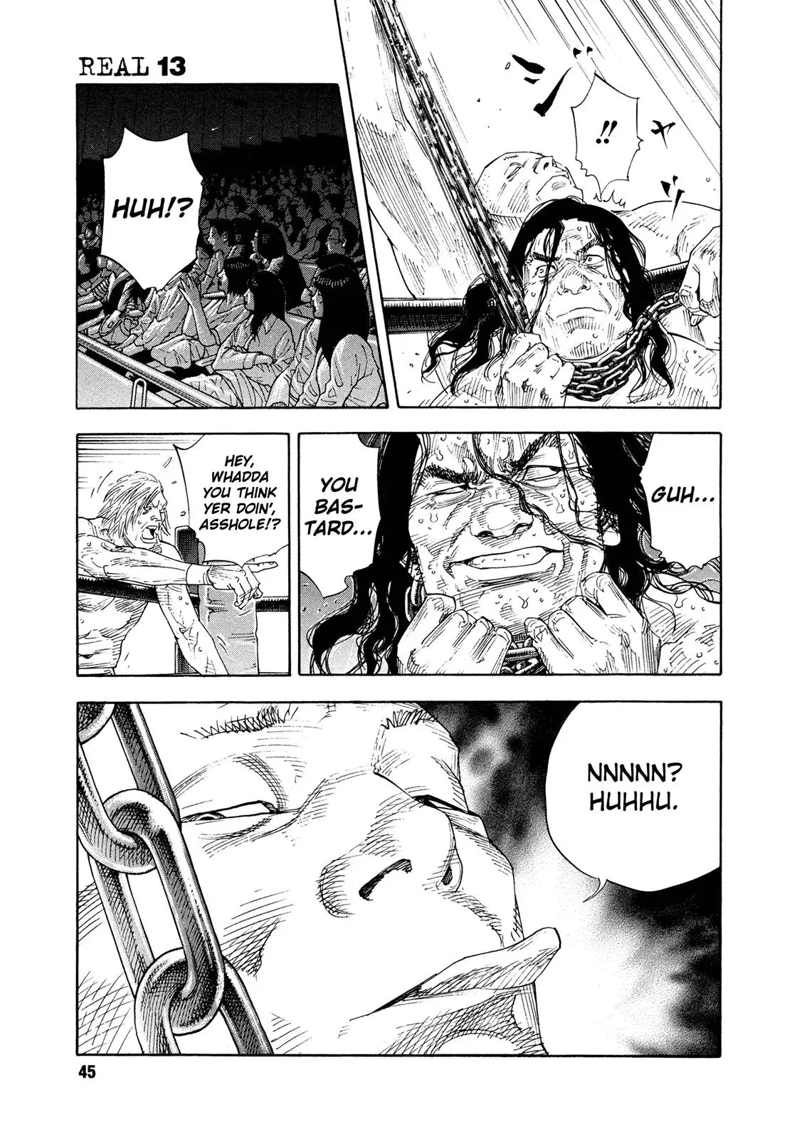 Read REAL ENGLISH Manga Online