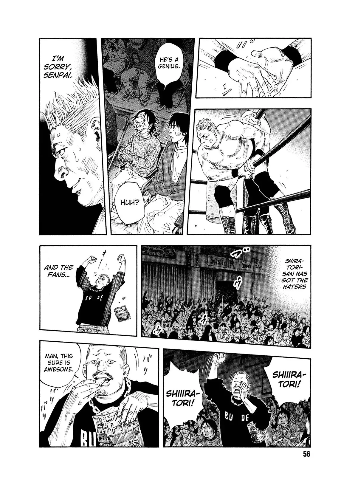 Read REAL ENGLISH Manga Online