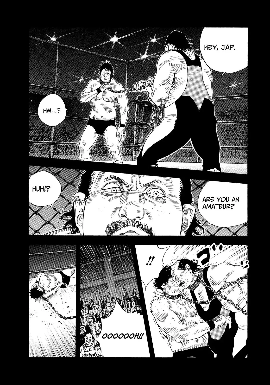 Read REAL ENGLISH Manga Online