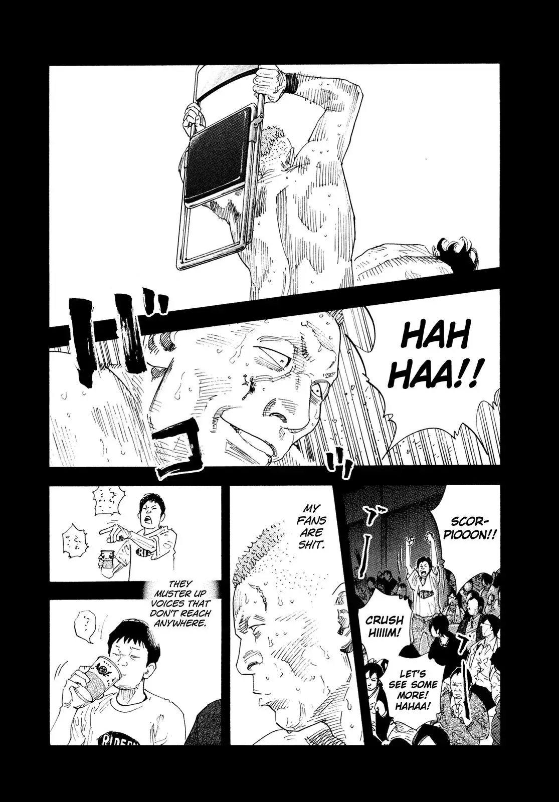 Read REAL ENGLISH Manga Online