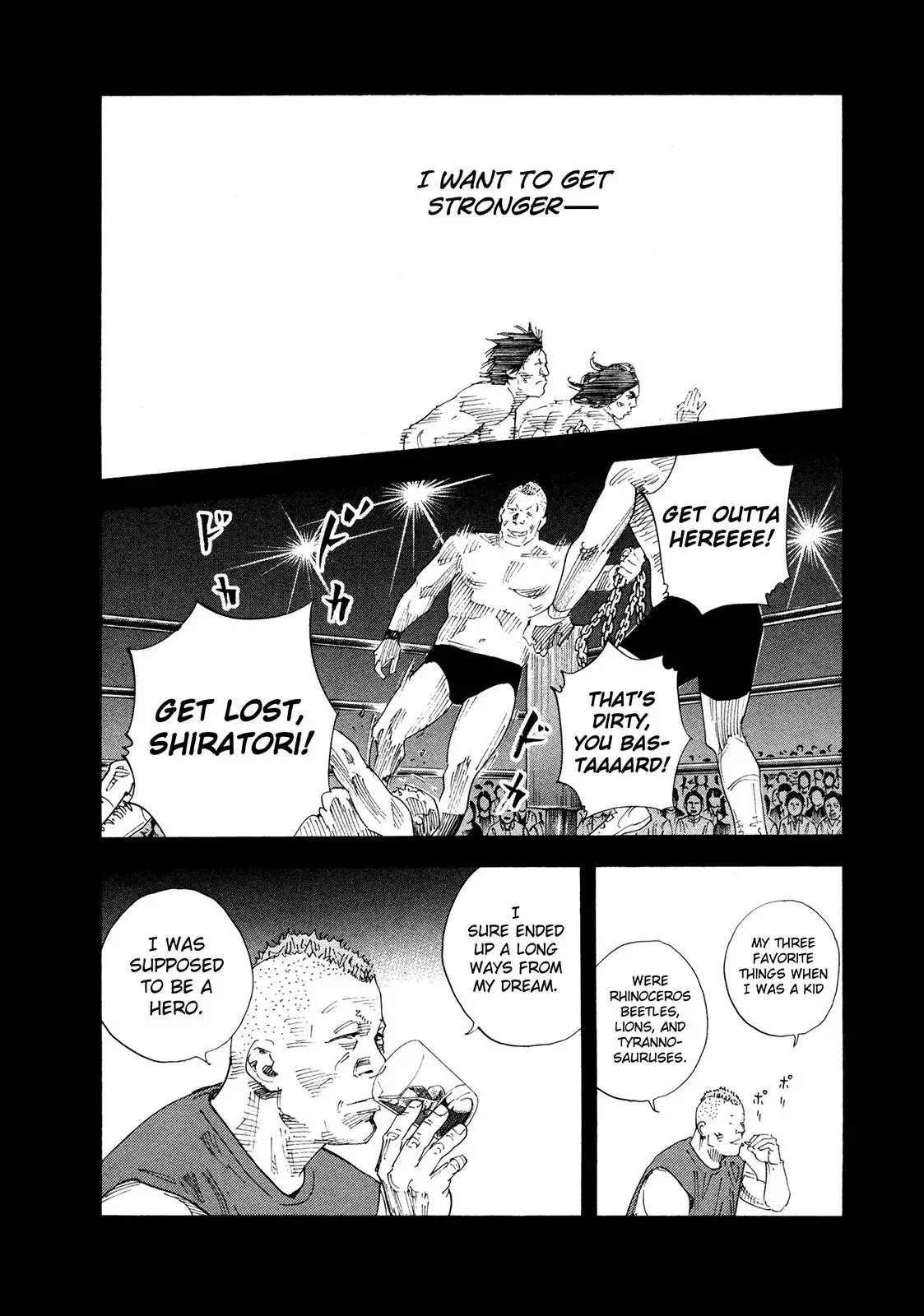 Read REAL ENGLISH Manga Online