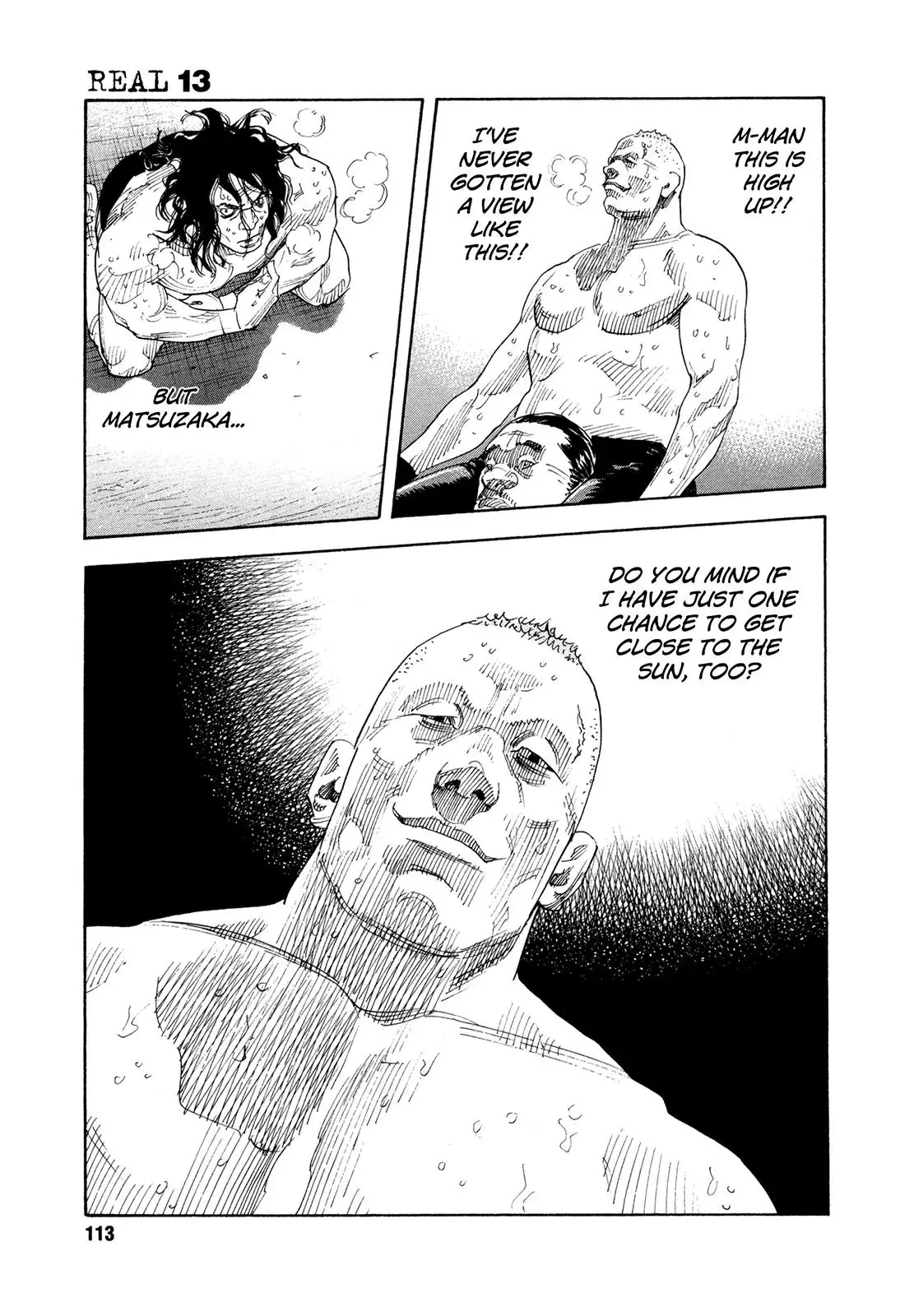 Read REAL ENGLISH Manga Online