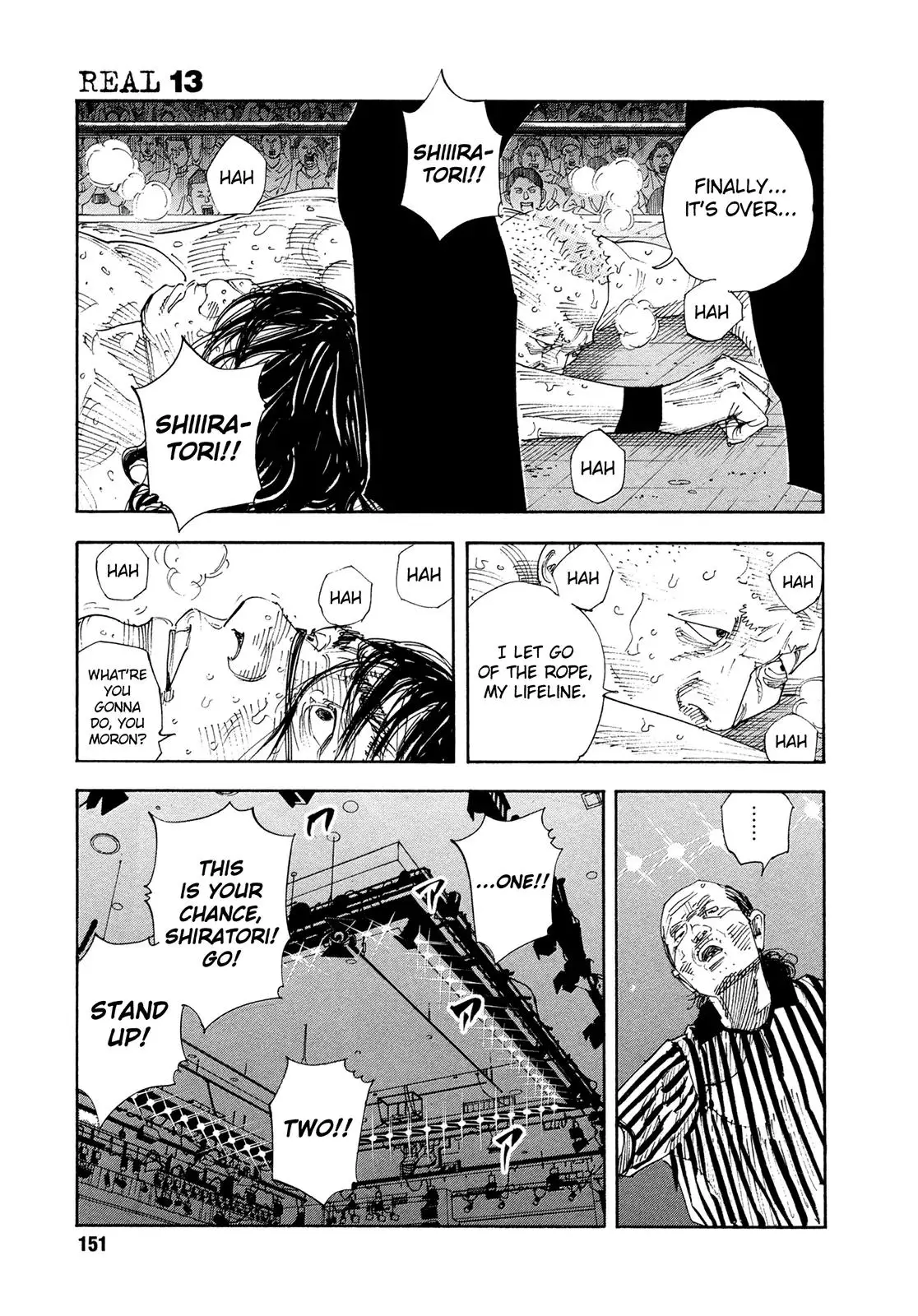 Read REAL ENGLISH Manga Online