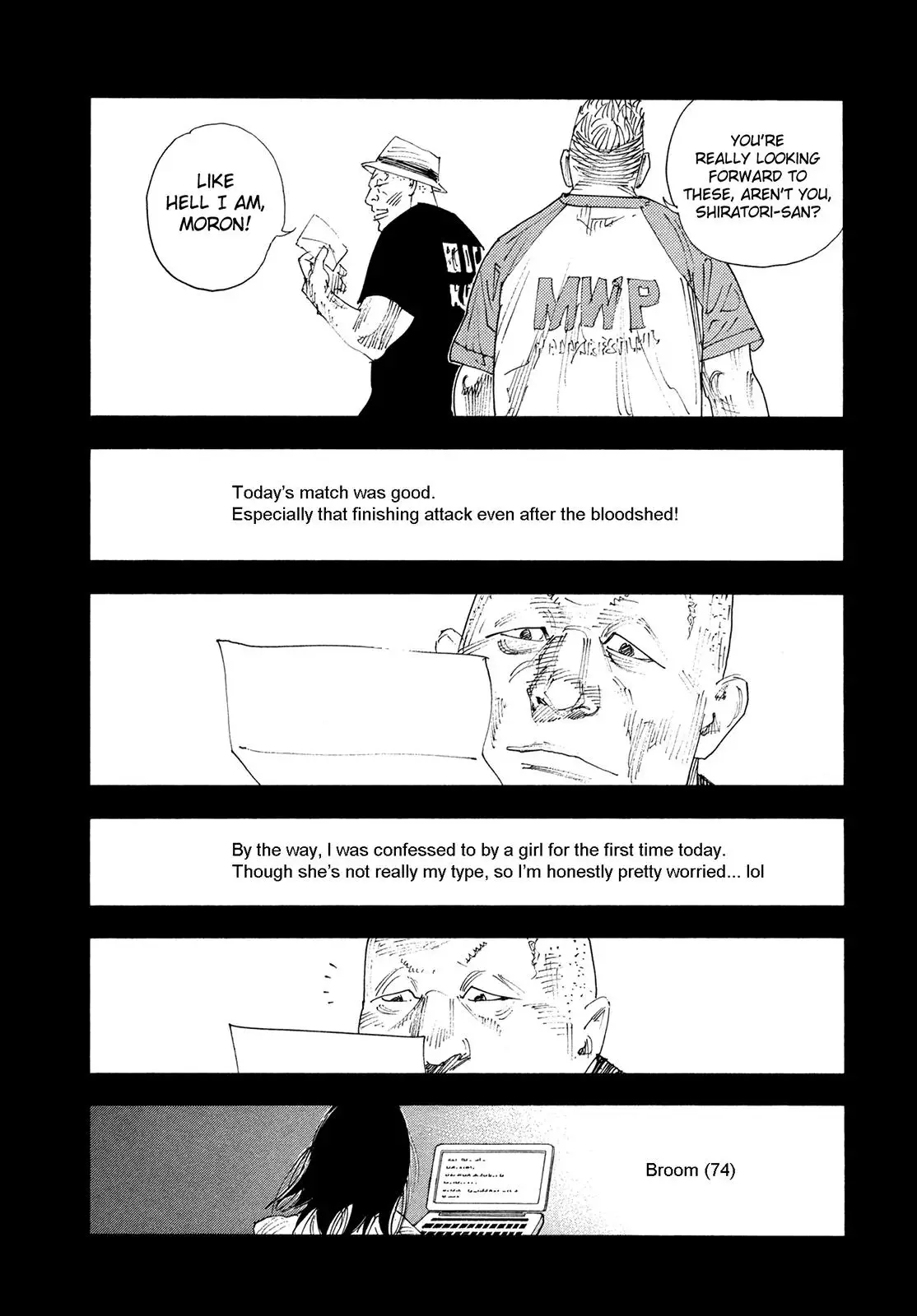 Read REAL ENGLISH Manga Online