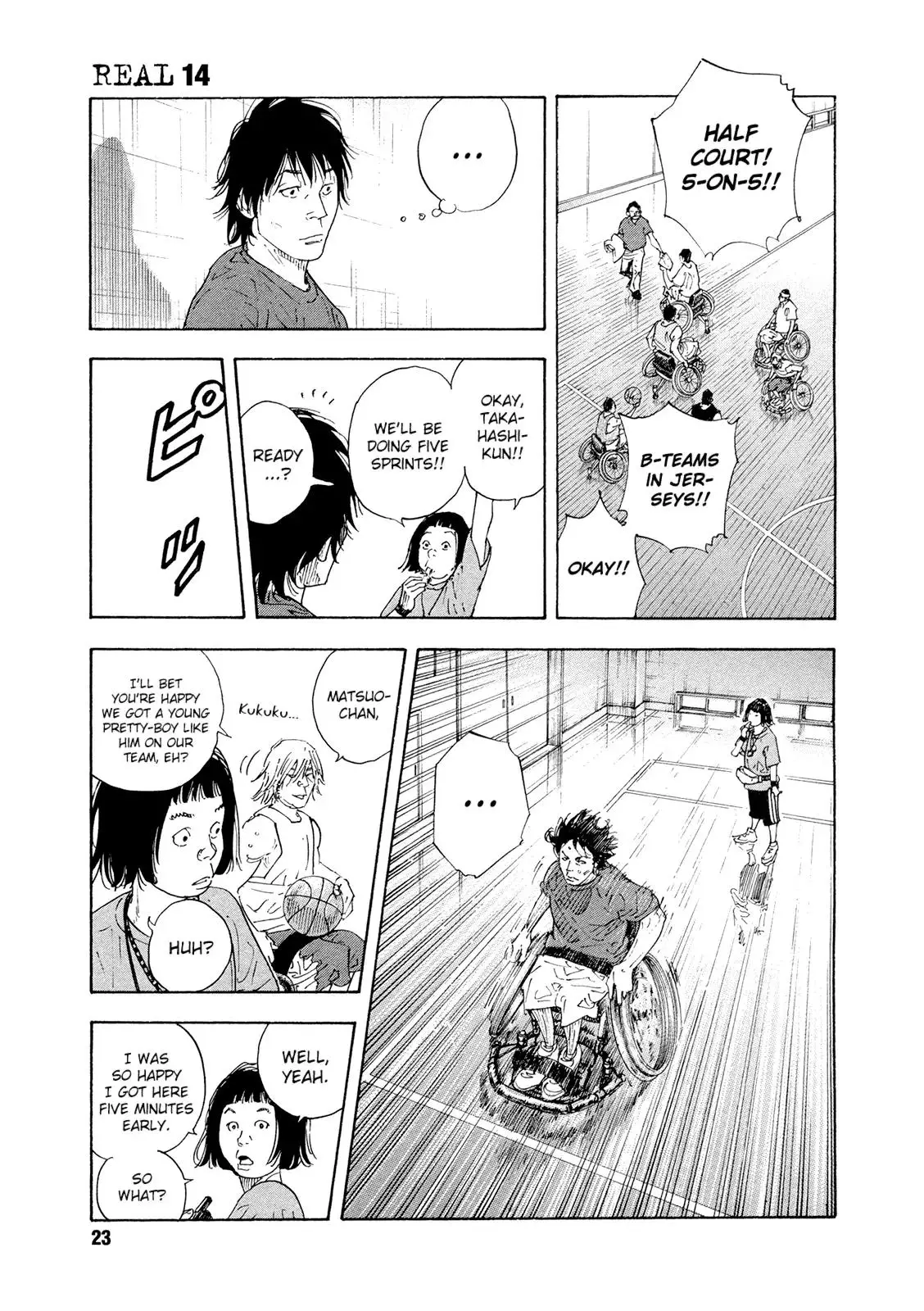 Read REAL ENGLISH Manga Online