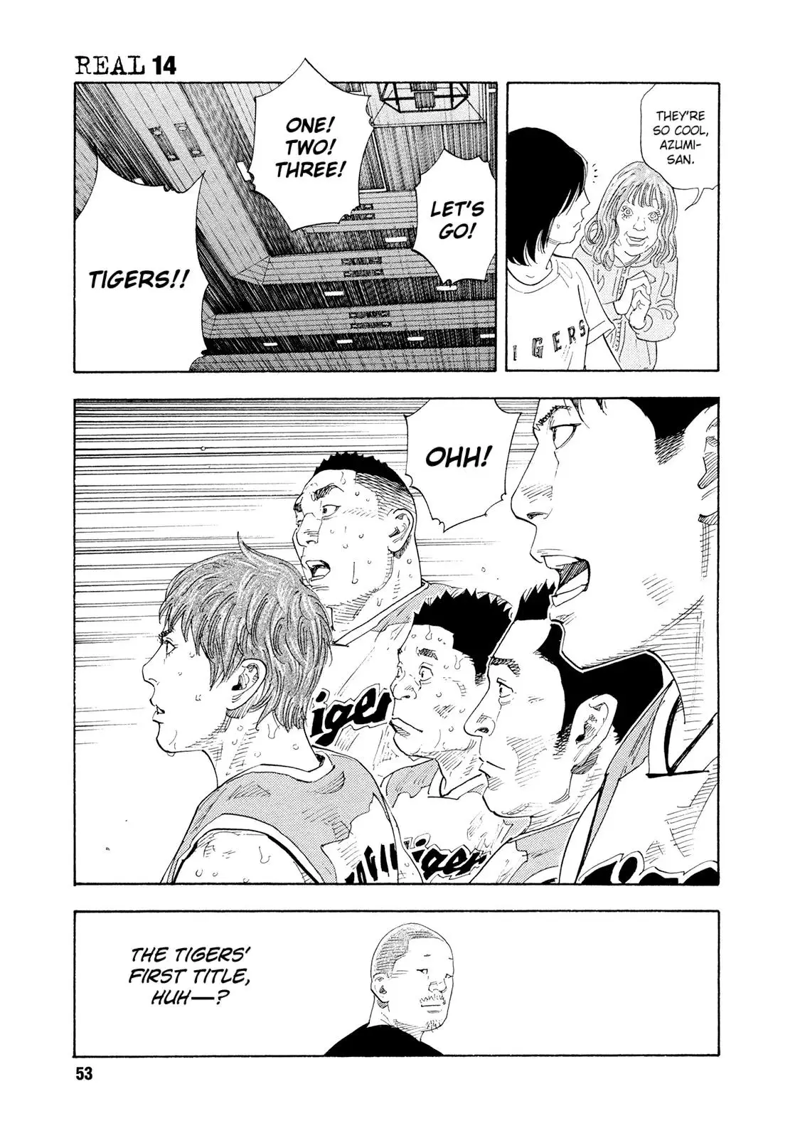 Read REAL ENGLISH Manga Online