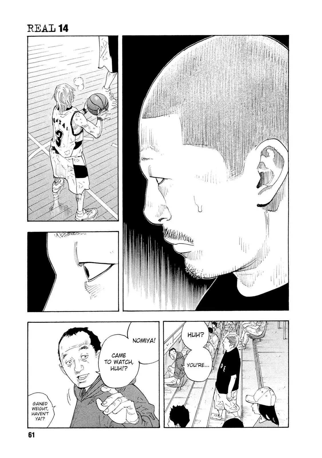 Read REAL ENGLISH Manga Online