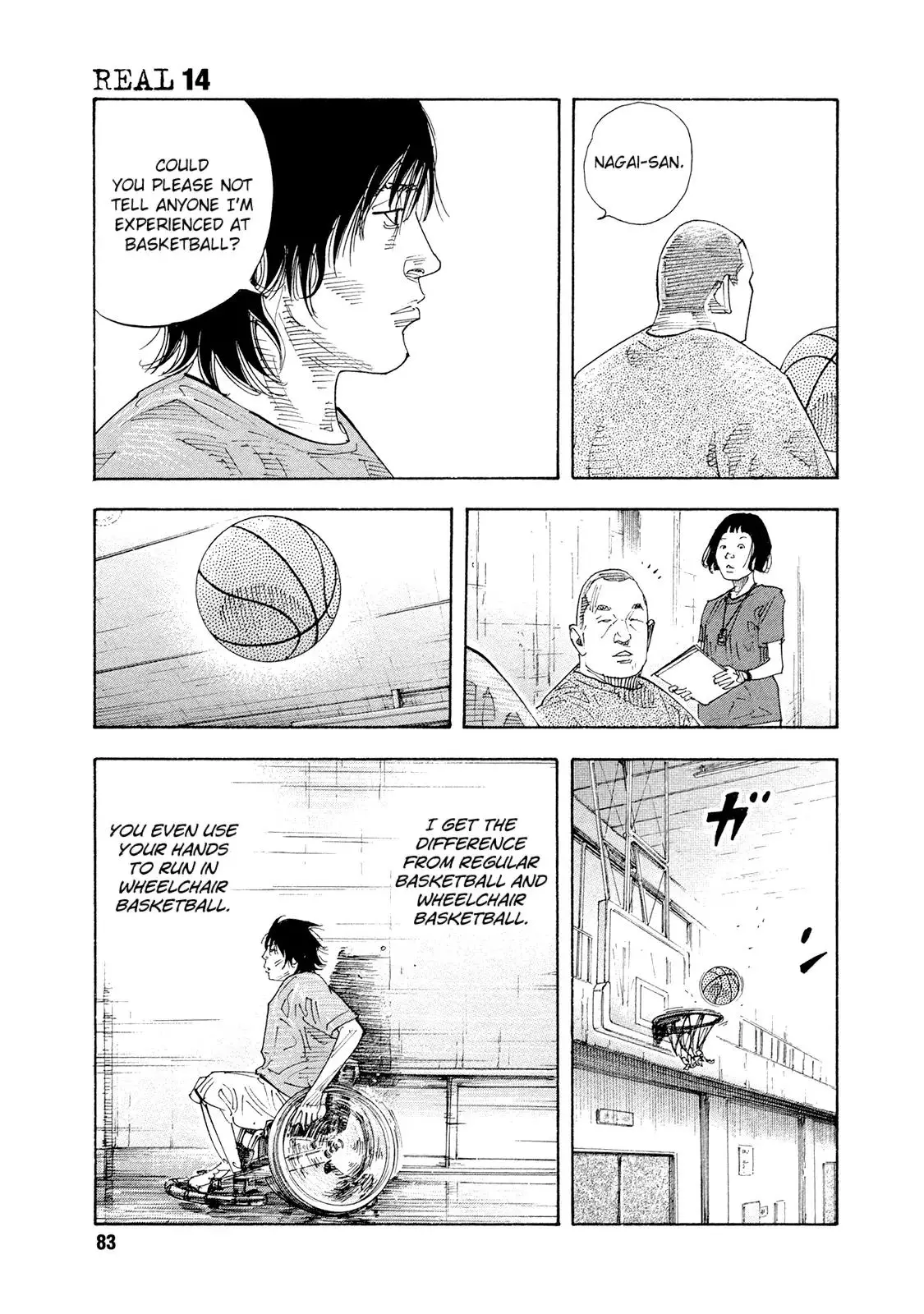 Read REAL ENGLISH Manga Online