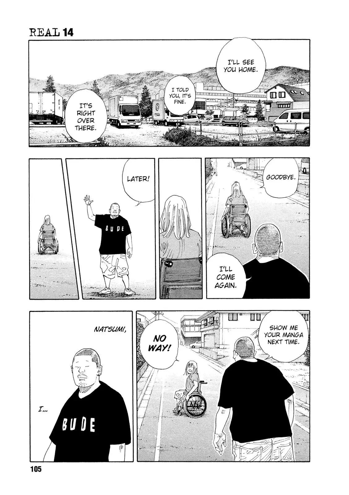 Read REAL ENGLISH Manga Online