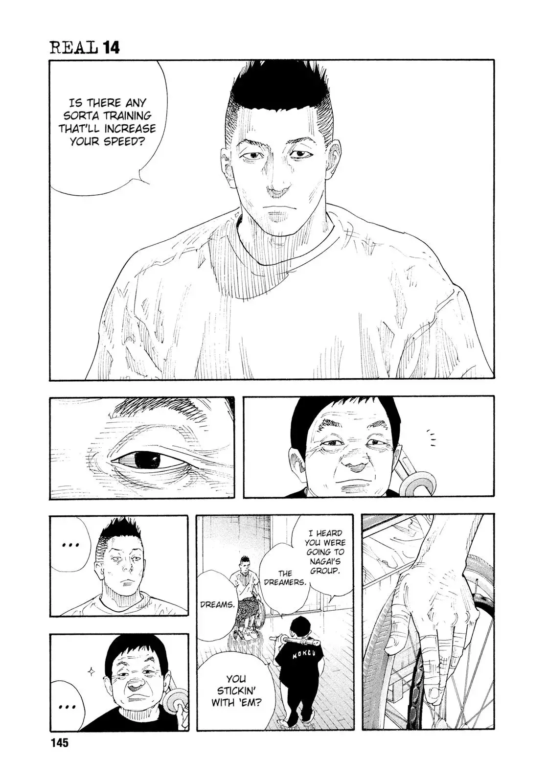 Read REAL ENGLISH Manga Online