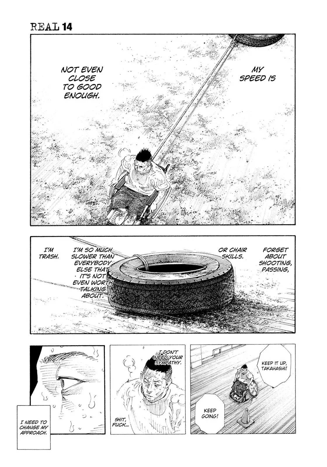 Read REAL ENGLISH Manga Online