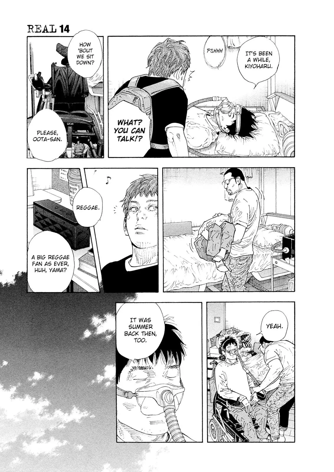 Read REAL ENGLISH Manga Online