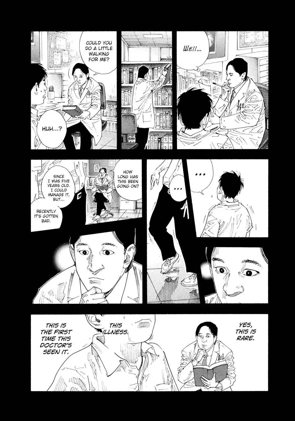 Read REAL ENGLISH Manga Online