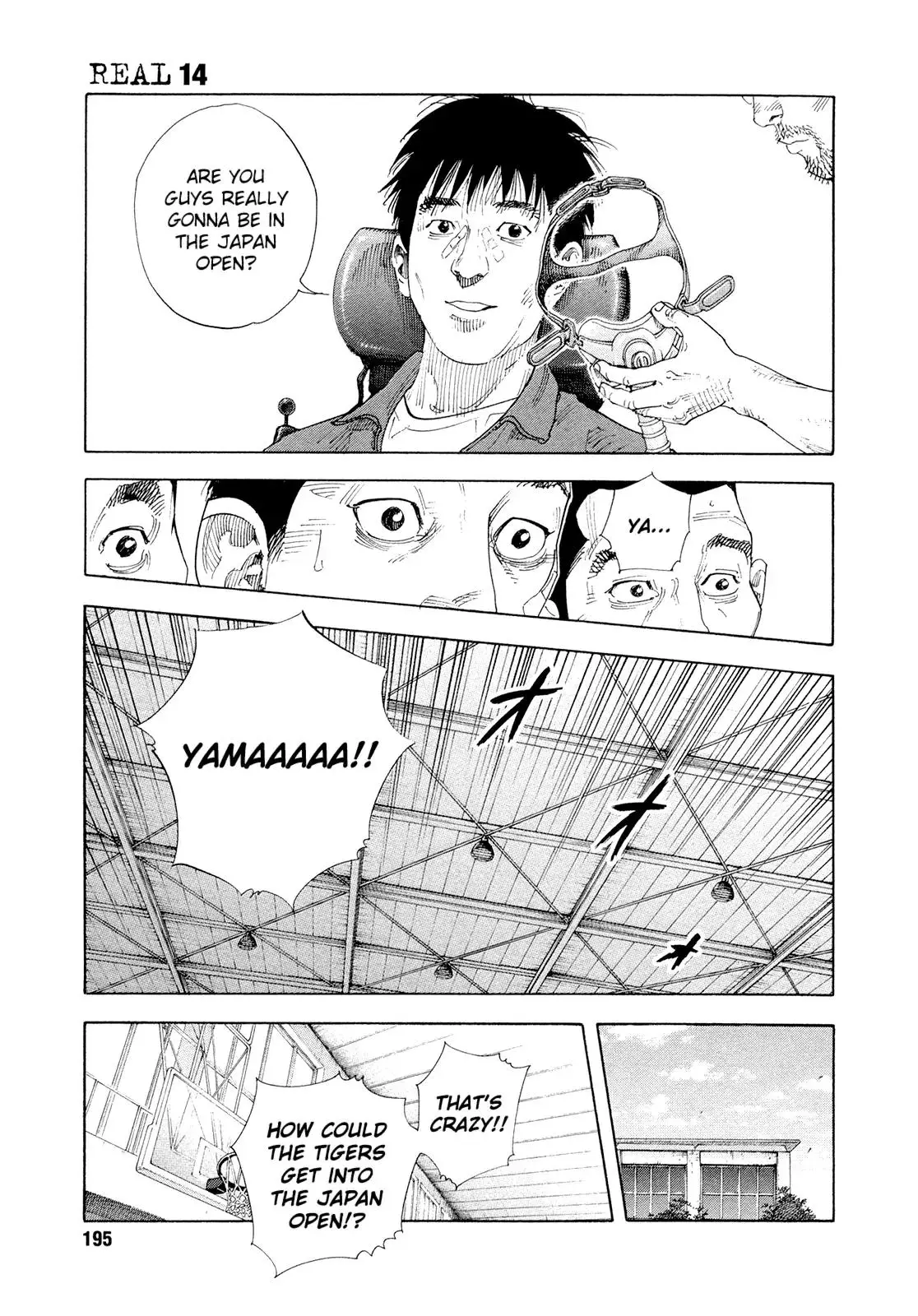 Read REAL ENGLISH Manga Online