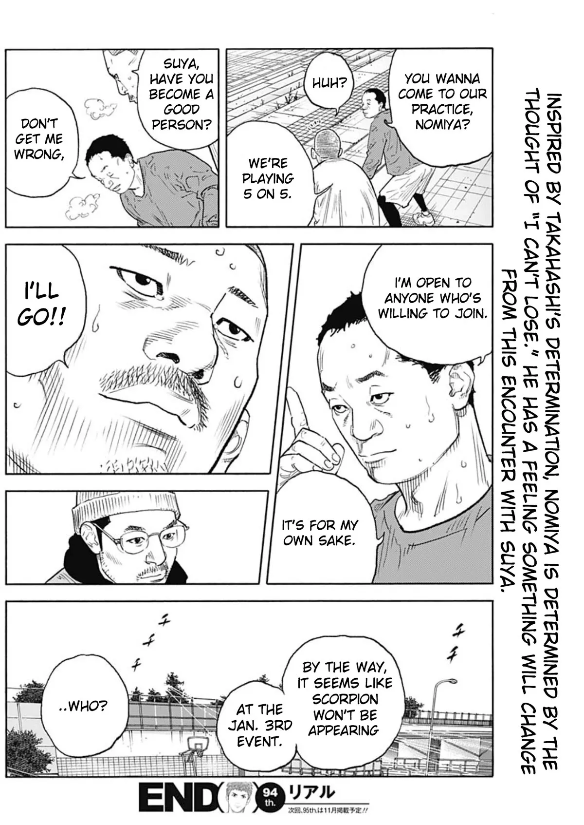 Read REAL ENGLISH Manga Online