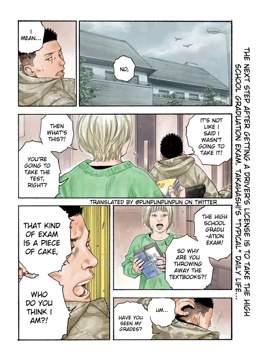 Read REAL ENGLISH Manga Online