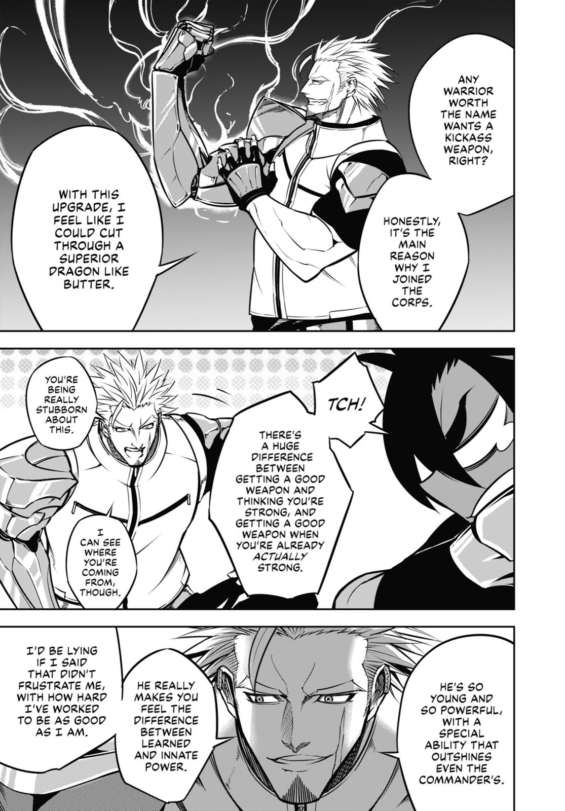 Read Ragna Crimson ENGLISH Manga Online