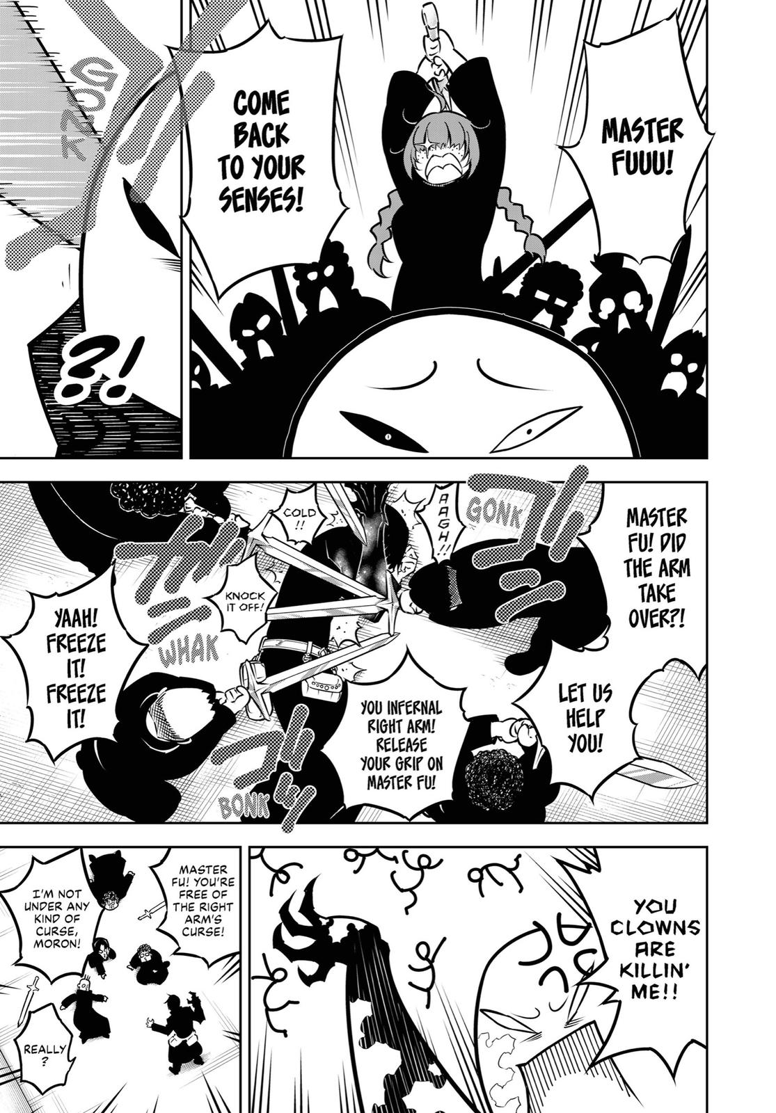 Read Ragna Crimson ENGLISH Manga Online