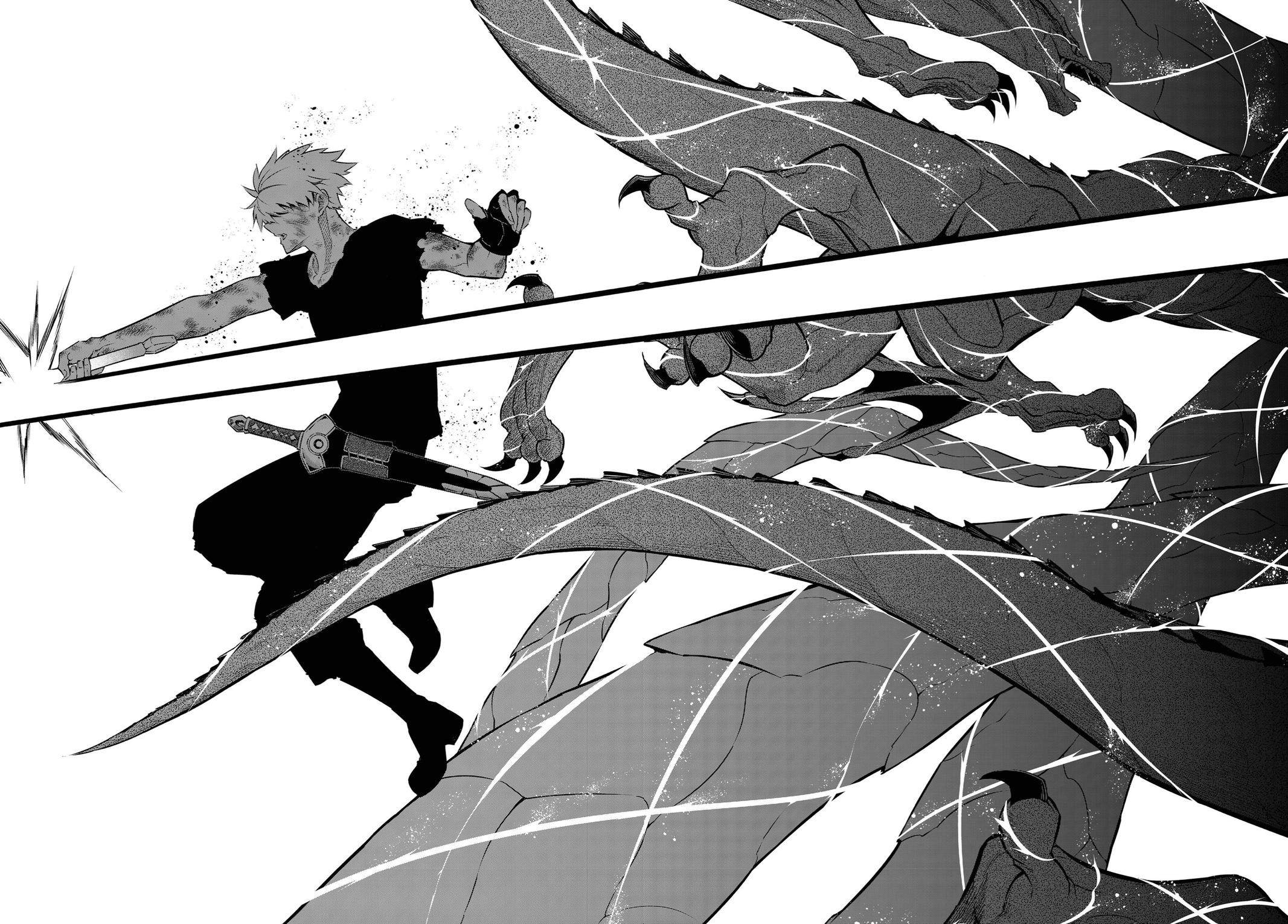 Read Ragna Crimson ENGLISH Manga Online
