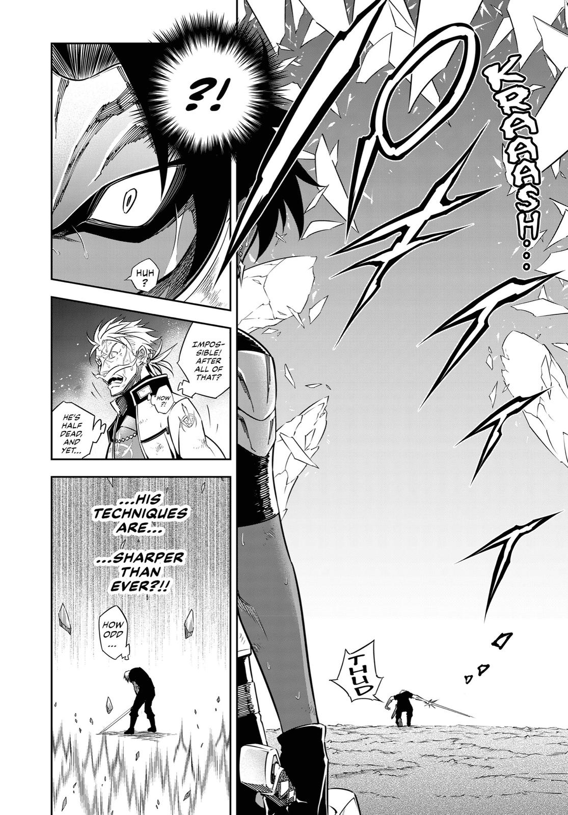 Read Ragna Crimson ENGLISH Manga Online
