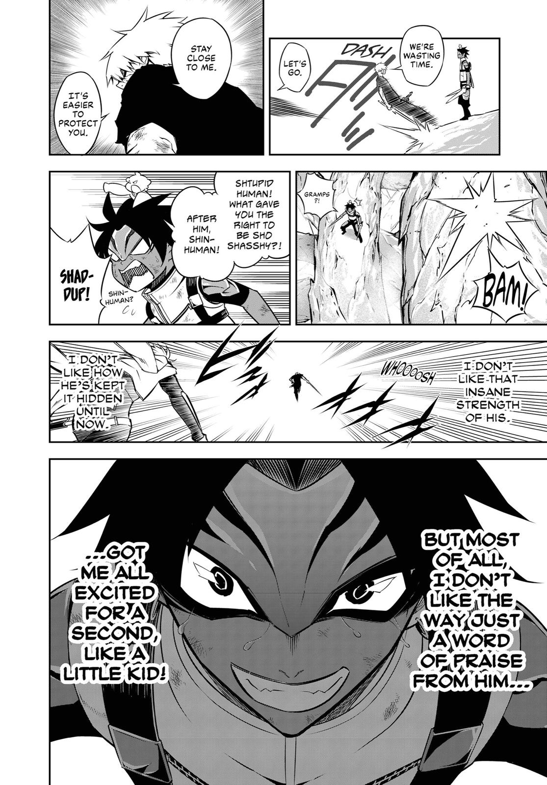 Read Ragna Crimson ENGLISH Manga Online