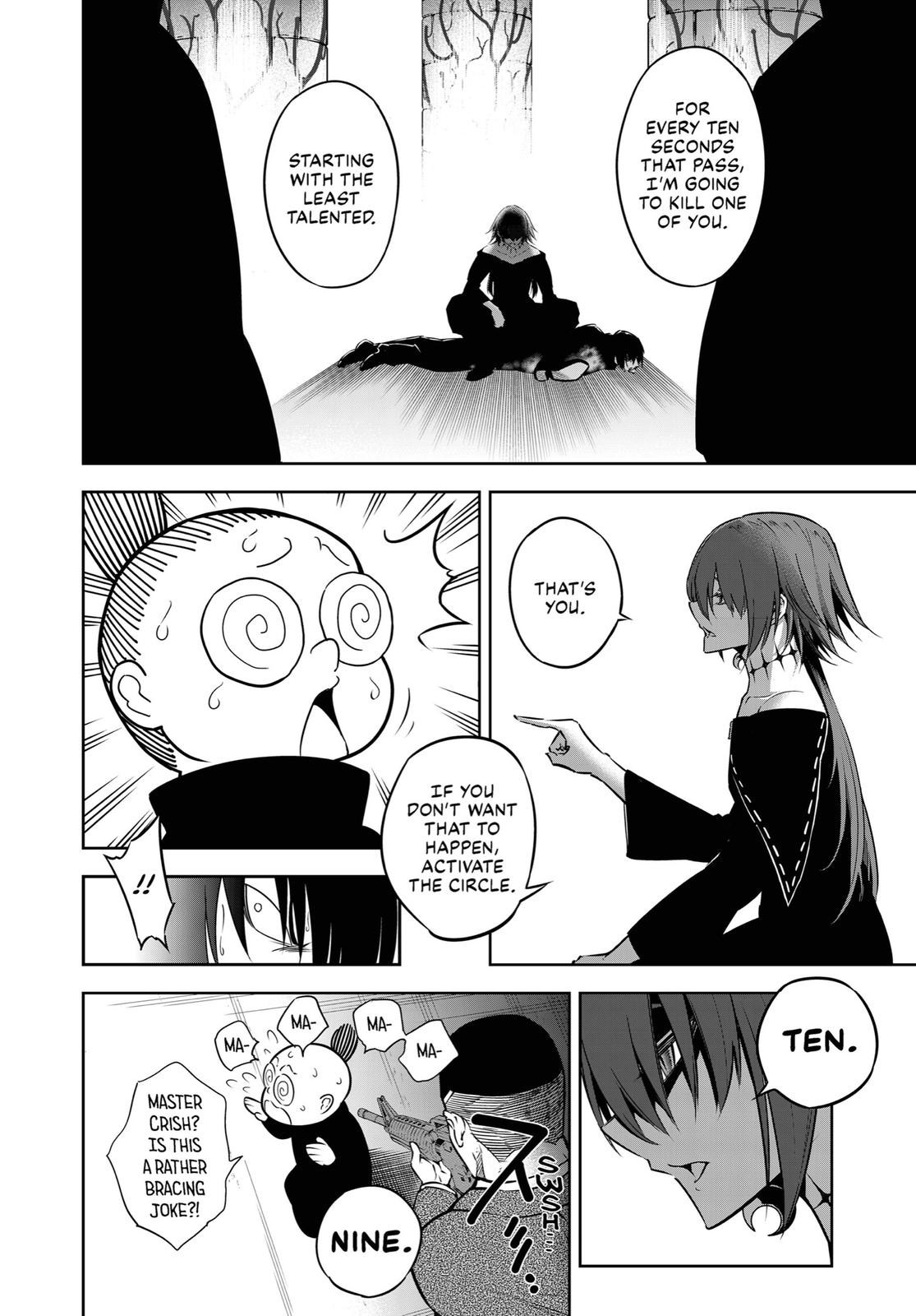 Read Ragna Crimson ENGLISH Manga Online