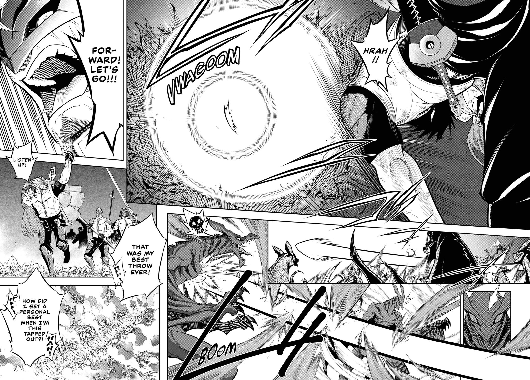 Read Ragna Crimson ENGLISH Manga Online