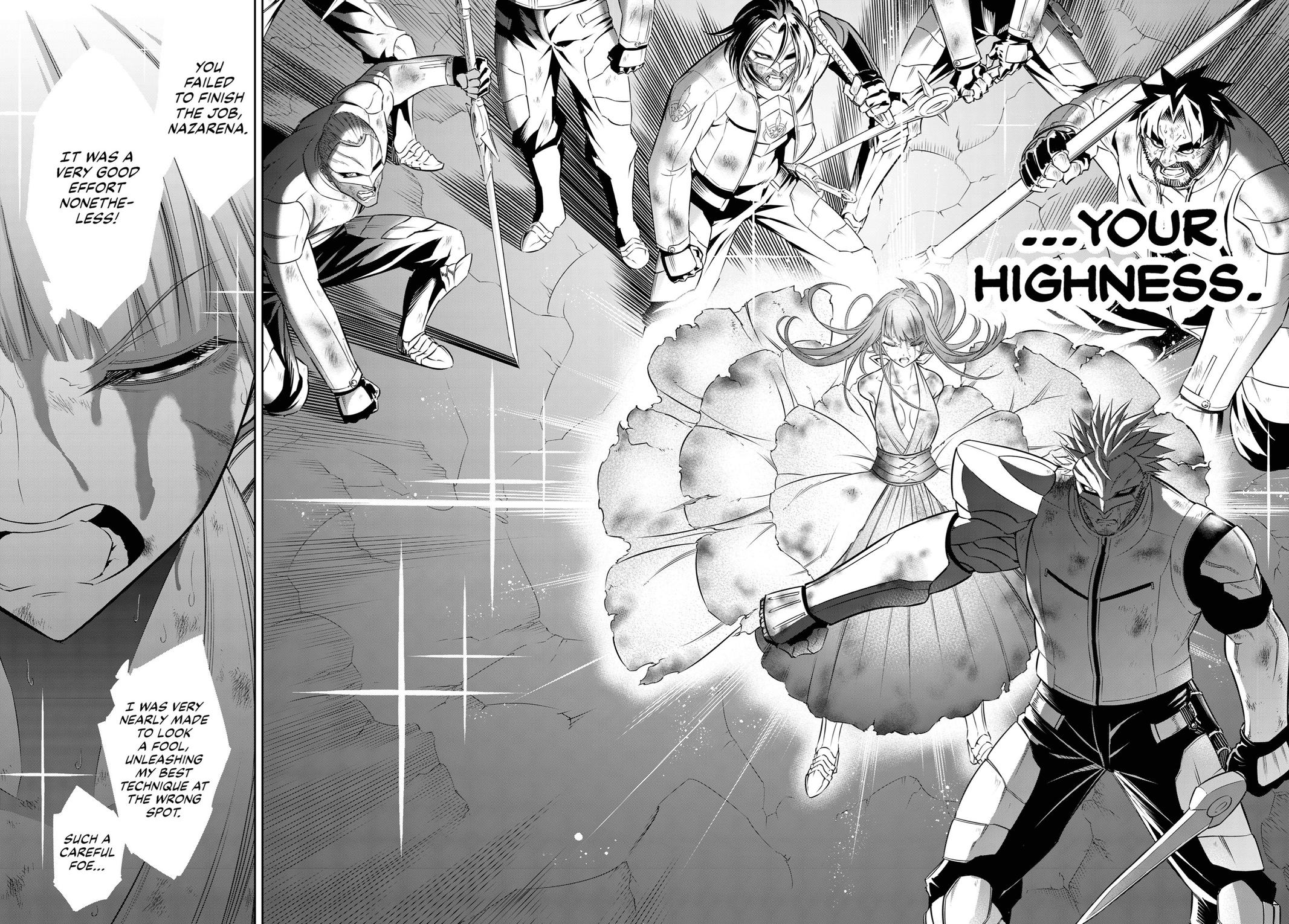 Read Ragna Crimson ENGLISH Manga Online