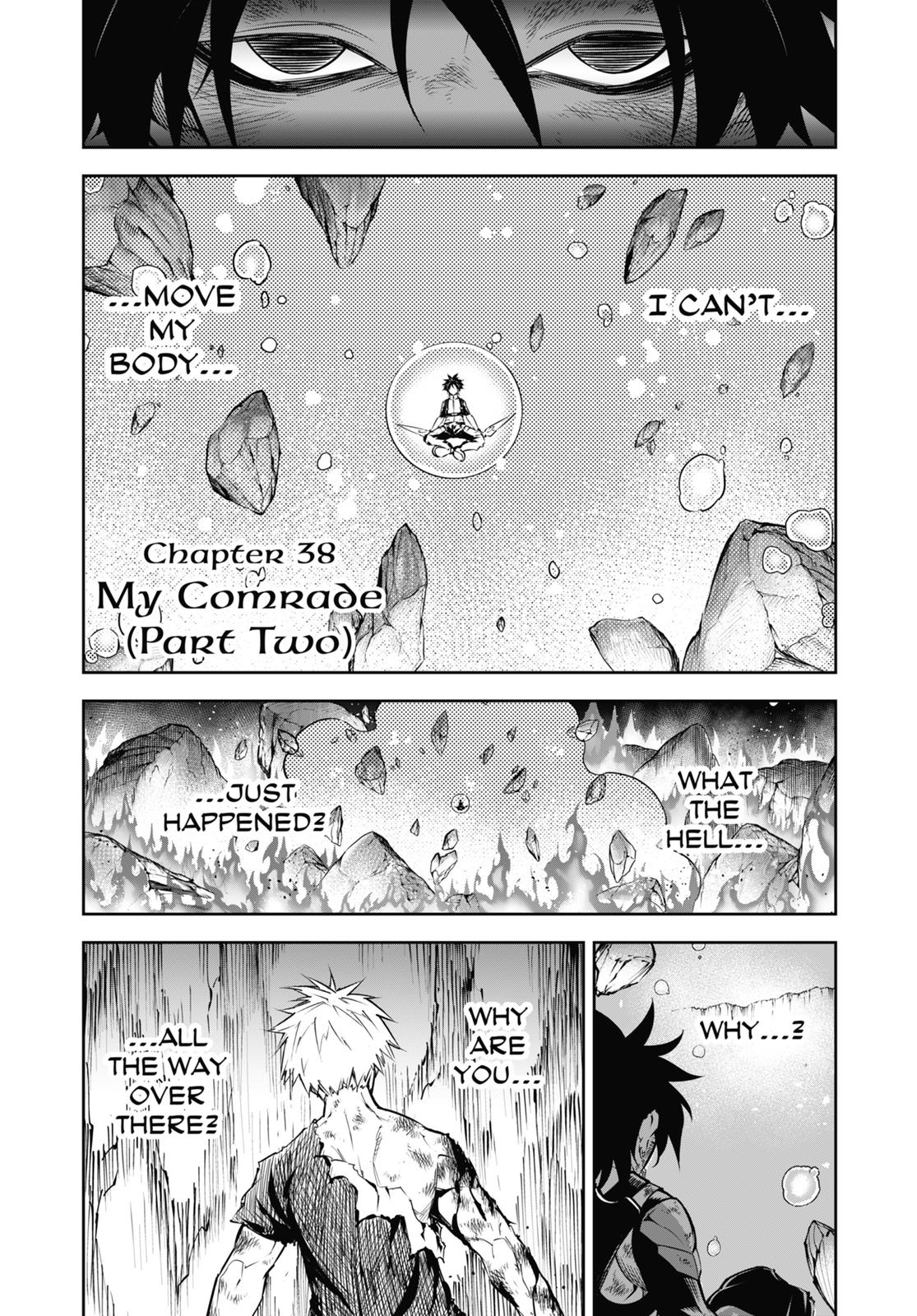 Read Ragna Crimson ENGLISH Manga Online