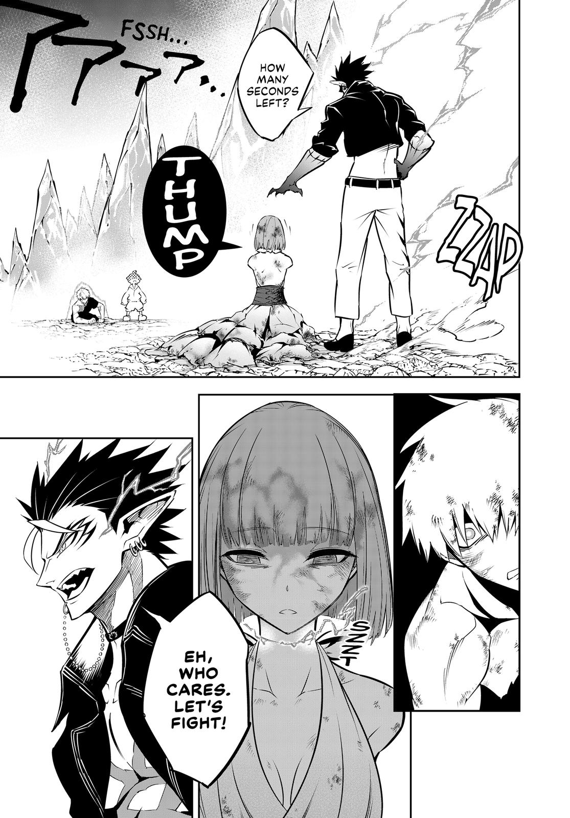 Read Ragna Crimson ENGLISH Manga Online