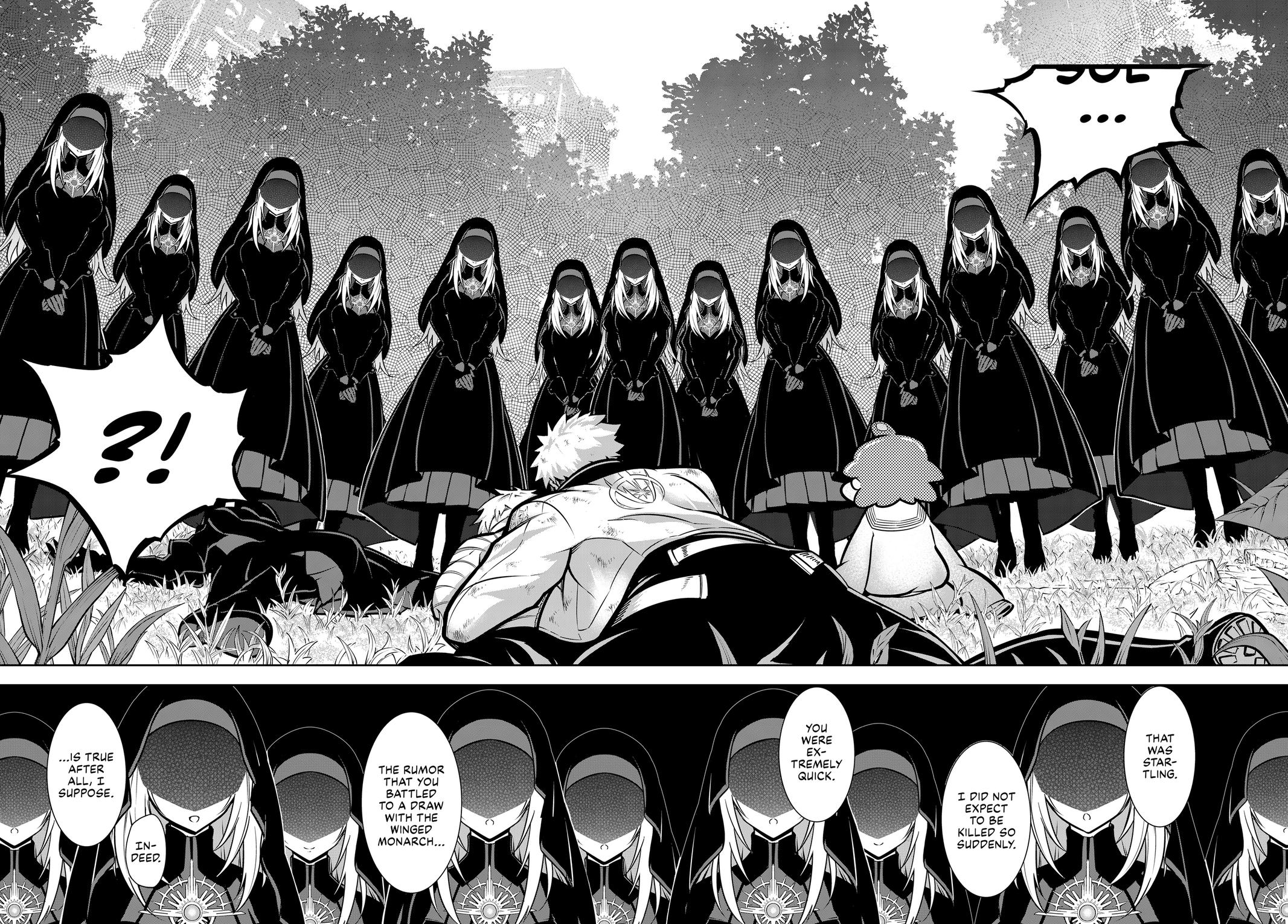 Read Ragna Crimson ENGLISH Manga Online