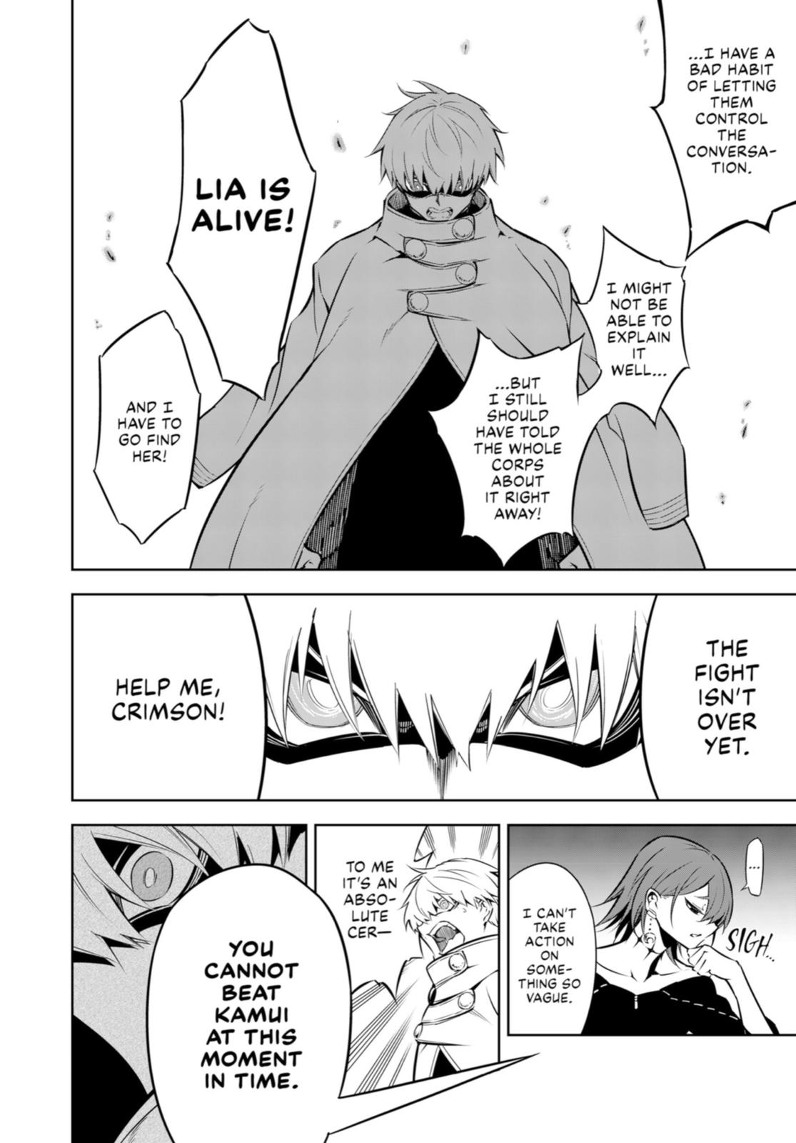 Read Ragna Crimson ENGLISH Manga Online