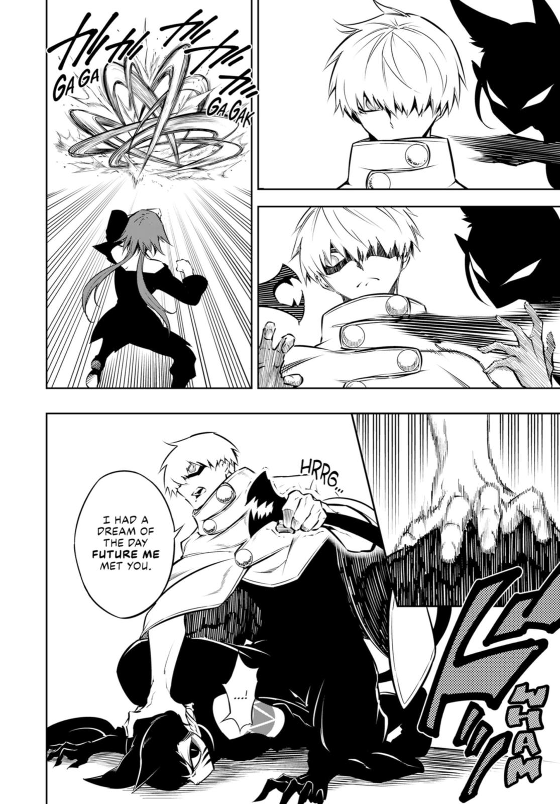 Read Ragna Crimson ENGLISH Manga Online