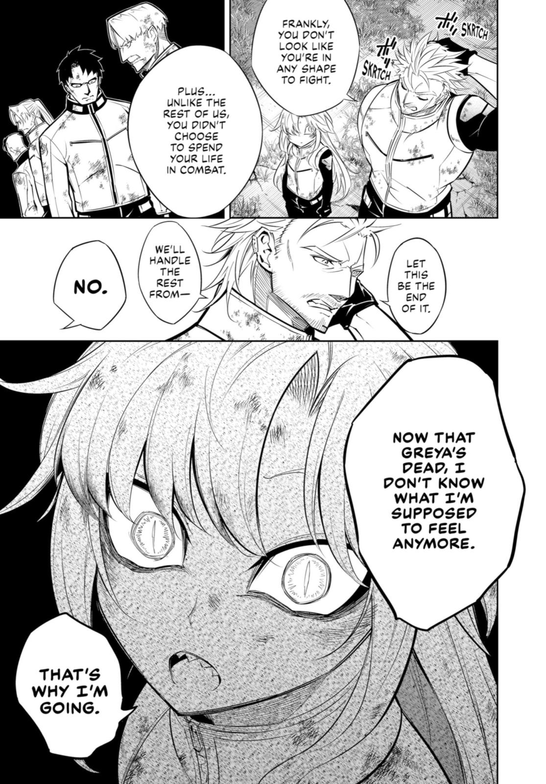 Read Ragna Crimson ENGLISH Manga Online