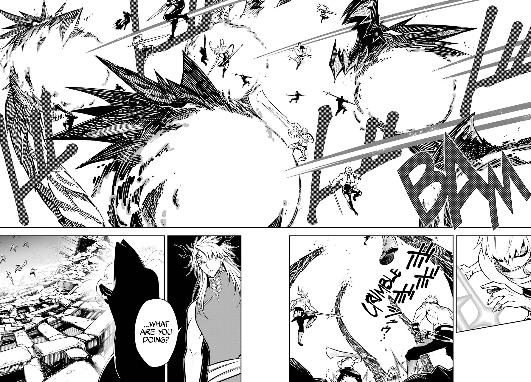 Read Ragna Crimson ENGLISH Manga Online