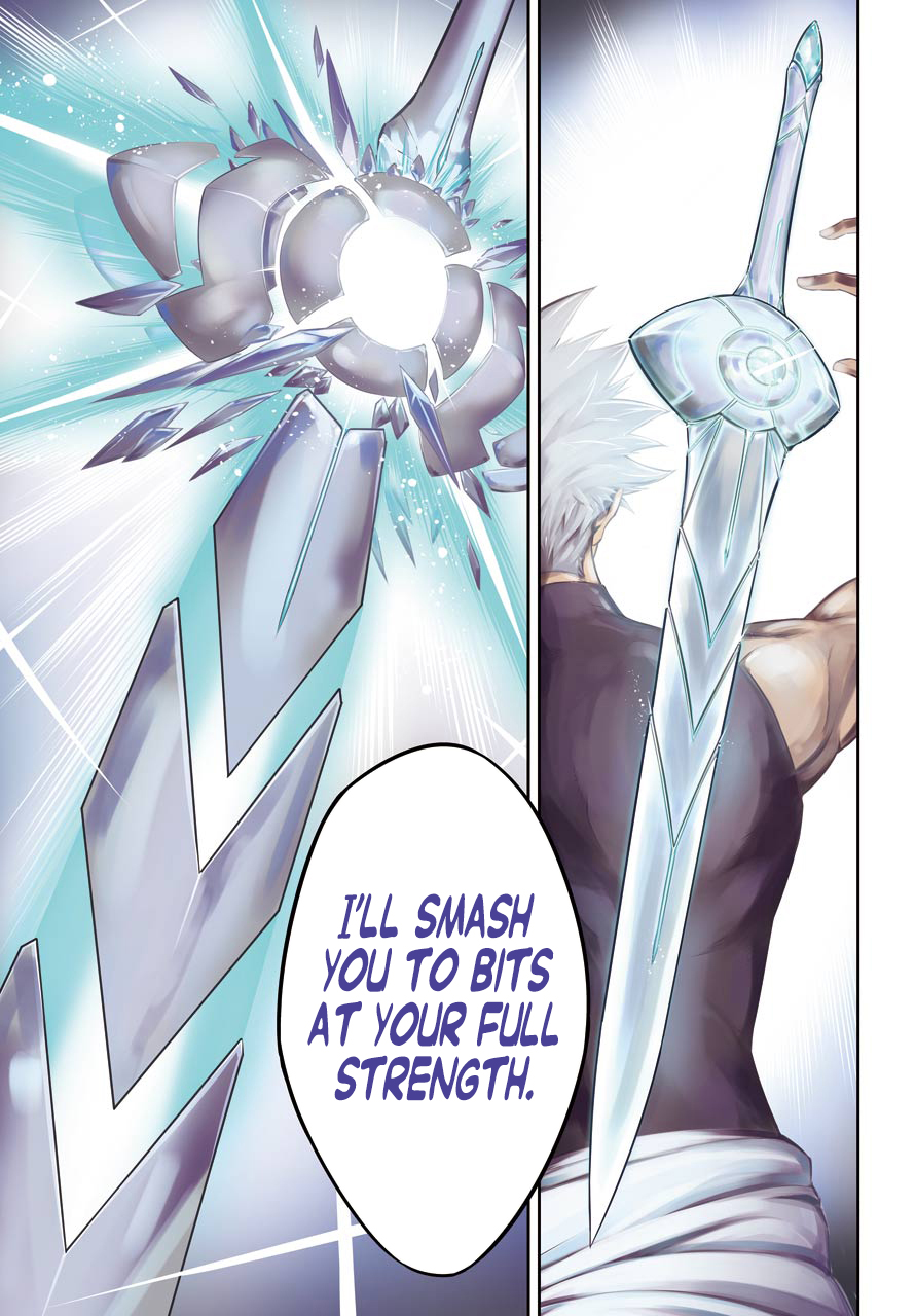 Read Ragna Crimson ENGLISH Manga Online