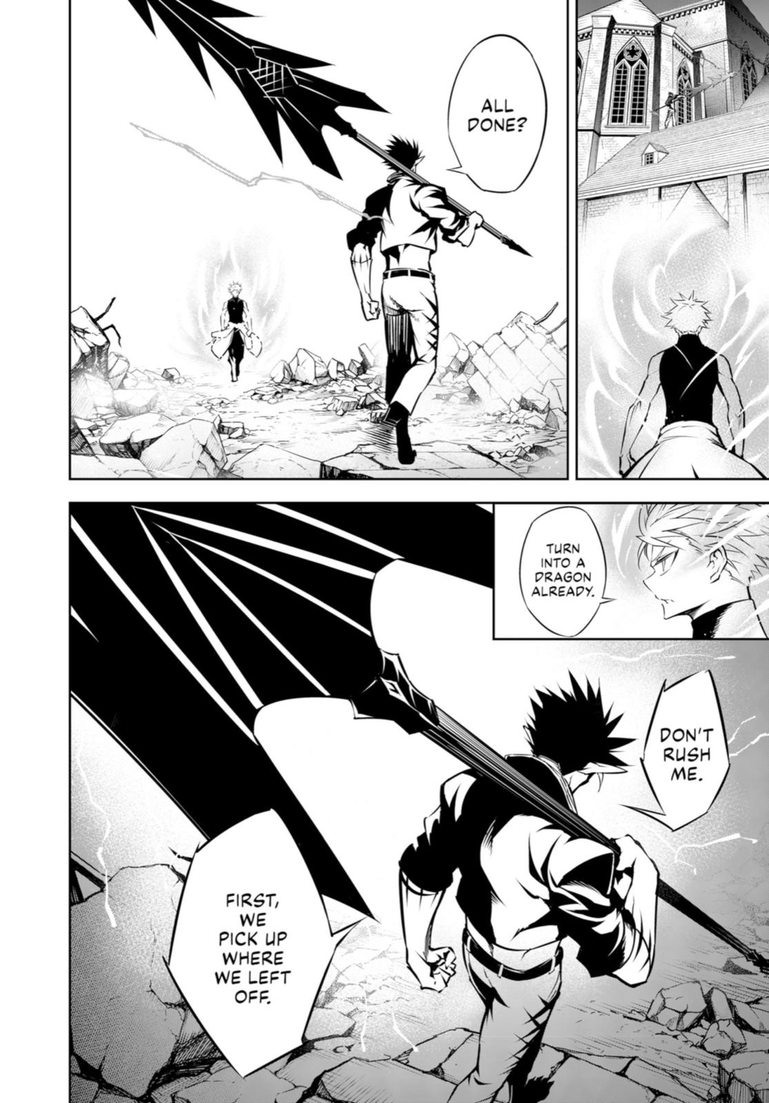 Read Ragna Crimson ENGLISH Manga Online