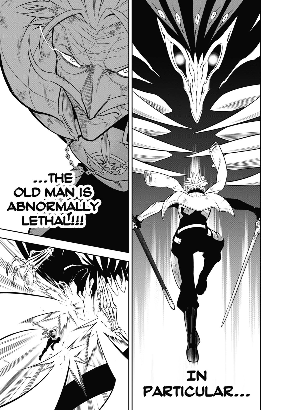 Read Ragna Crimson ENGLISH Manga Online