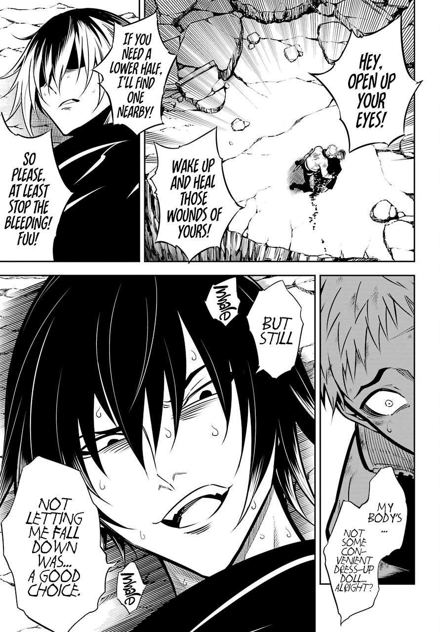 Read Ragna Crimson ENGLISH Manga Online