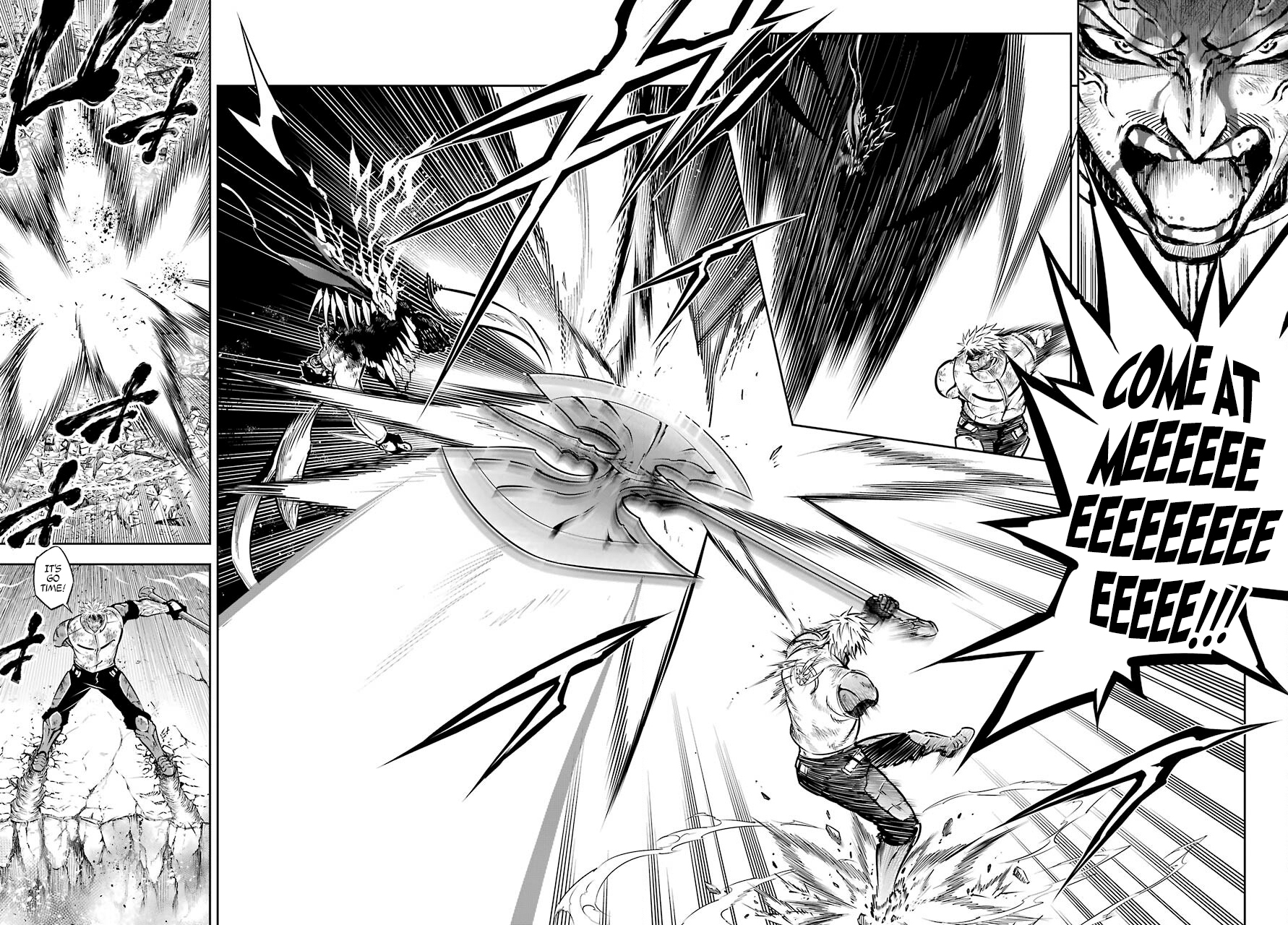 Read Ragna Crimson ENGLISH Manga Online