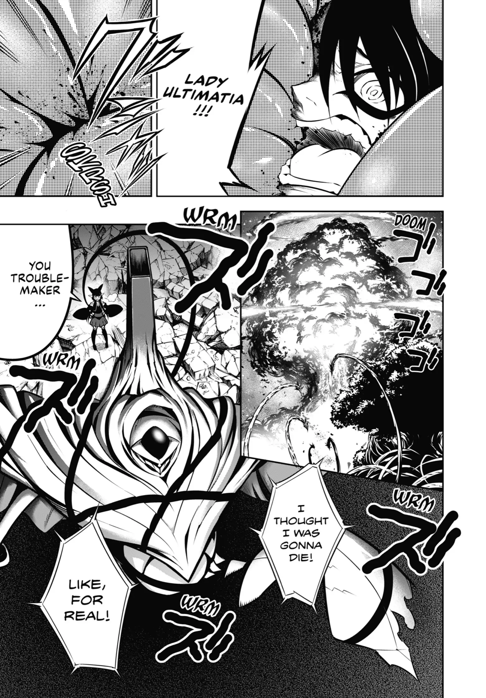 Read Ragna Crimson ENGLISH Manga Online