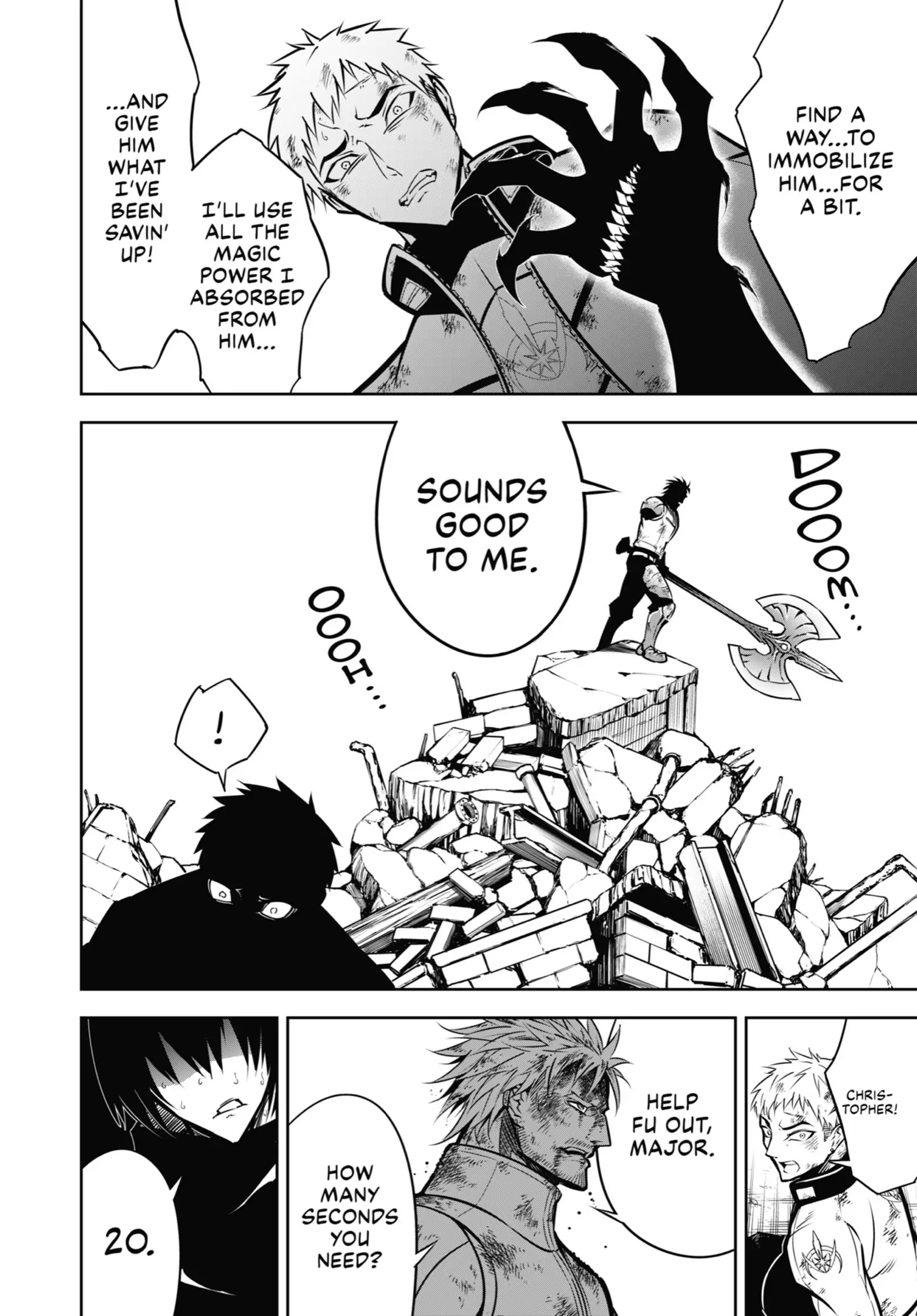 Read Ragna Crimson ENGLISH Manga Online