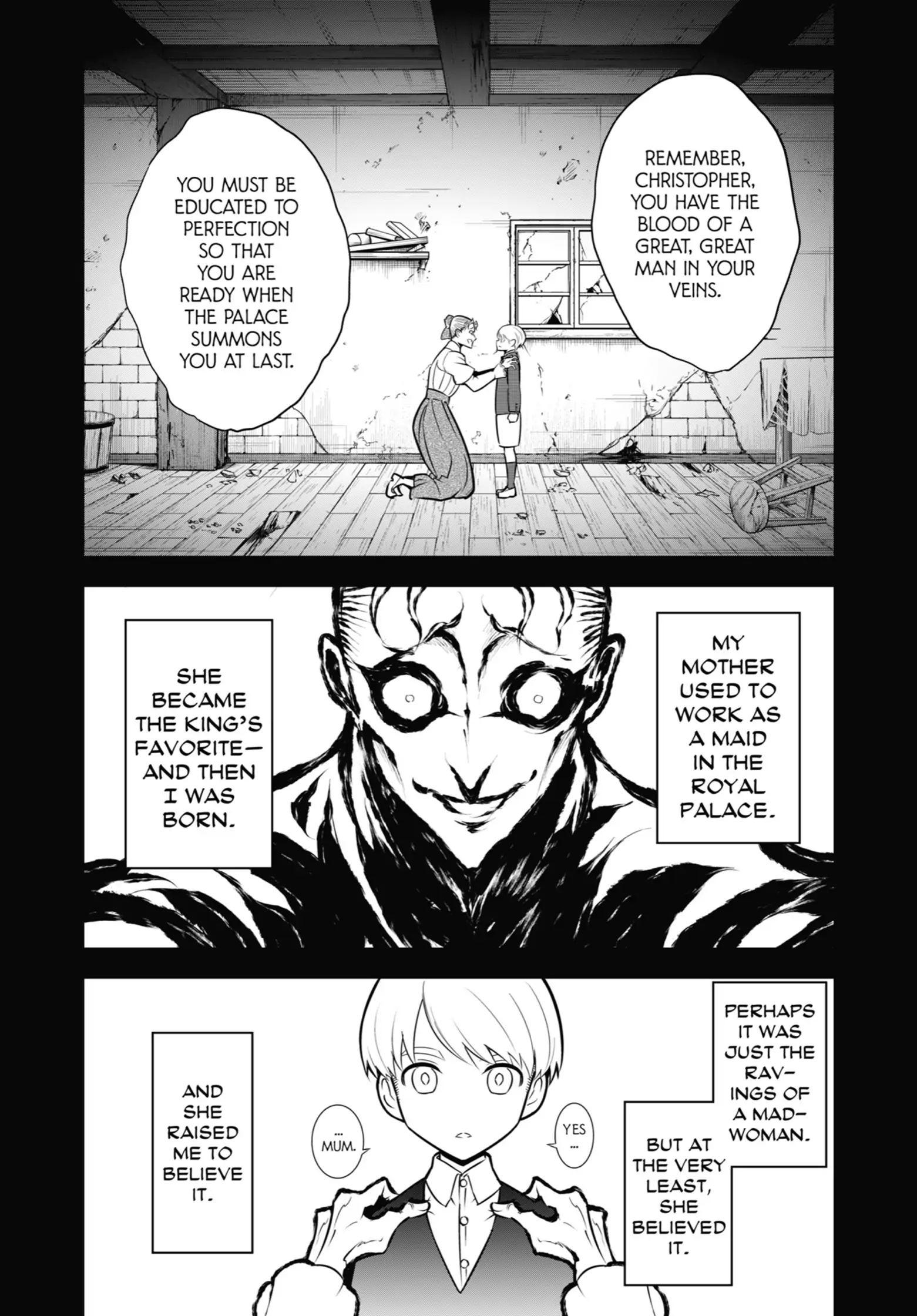 Read Ragna Crimson ENGLISH Manga Online