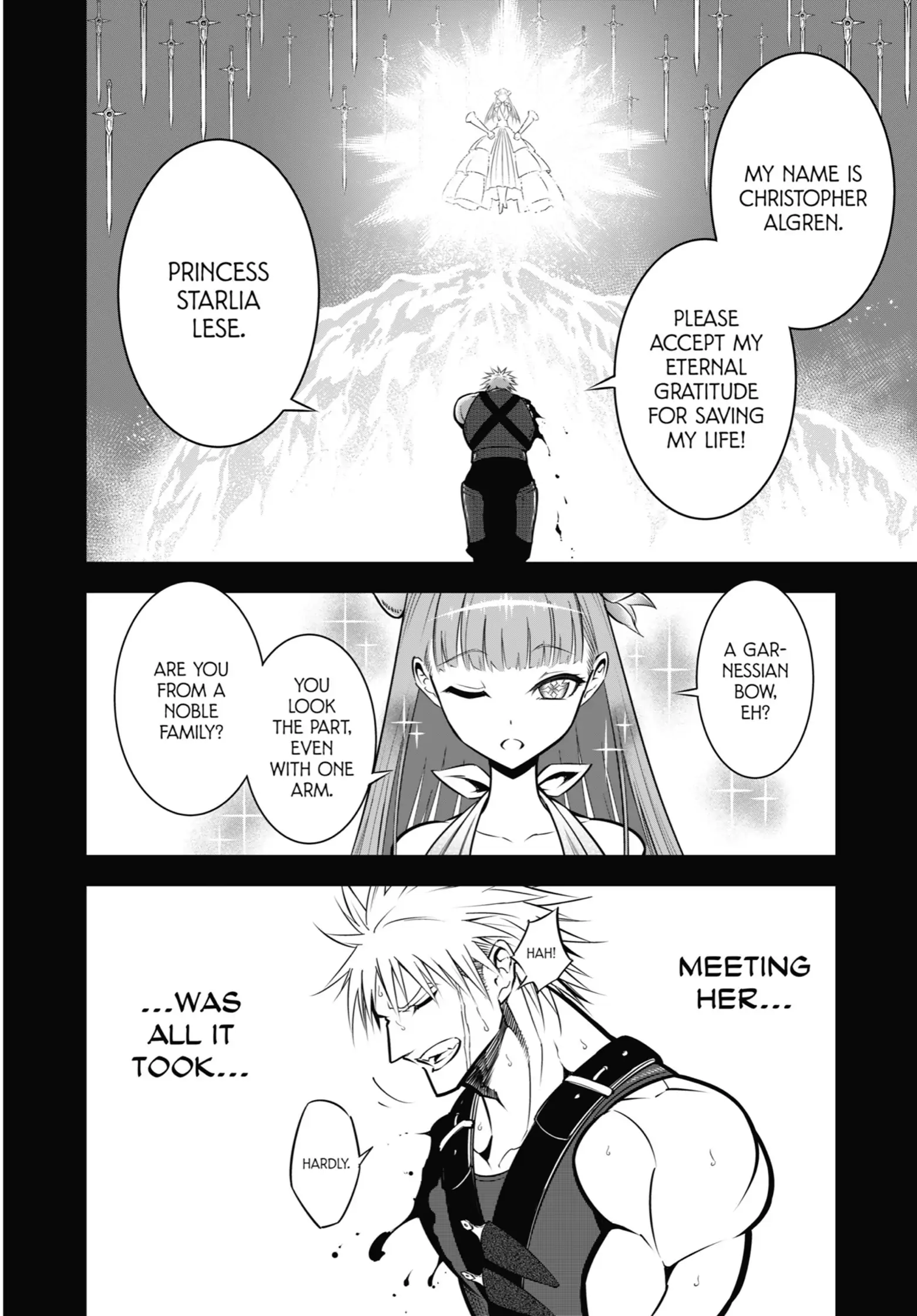 Read Ragna Crimson ENGLISH Manga Online