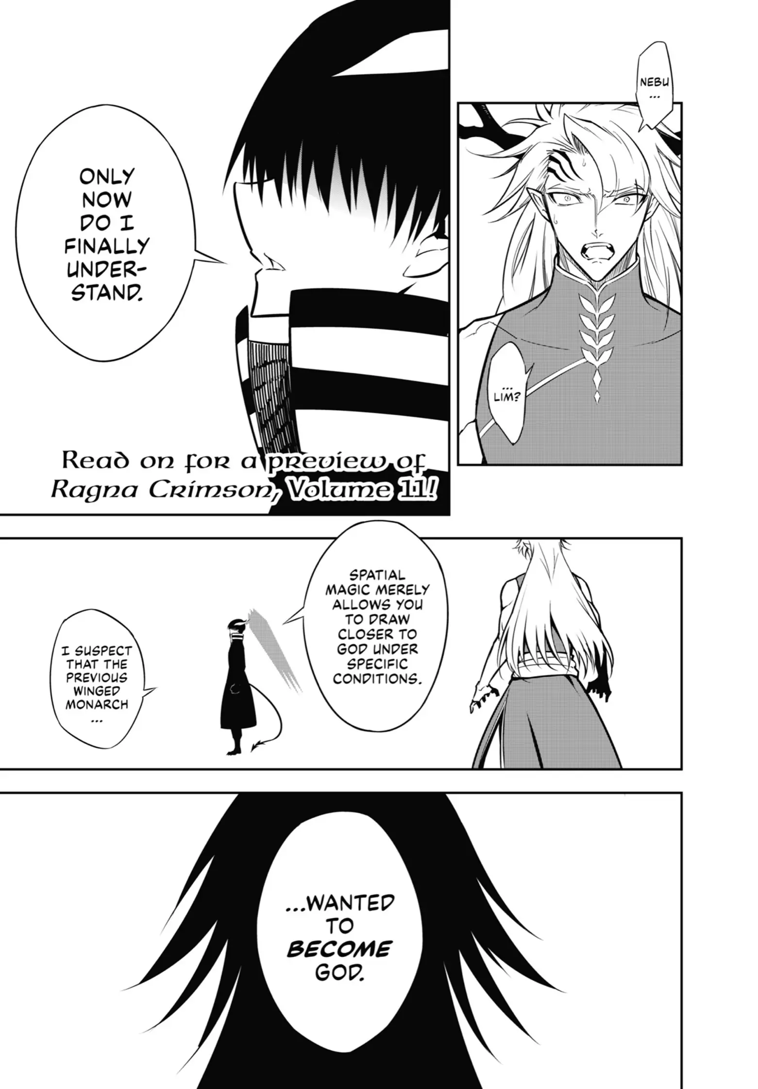 Read Ragna Crimson ENGLISH Manga Online