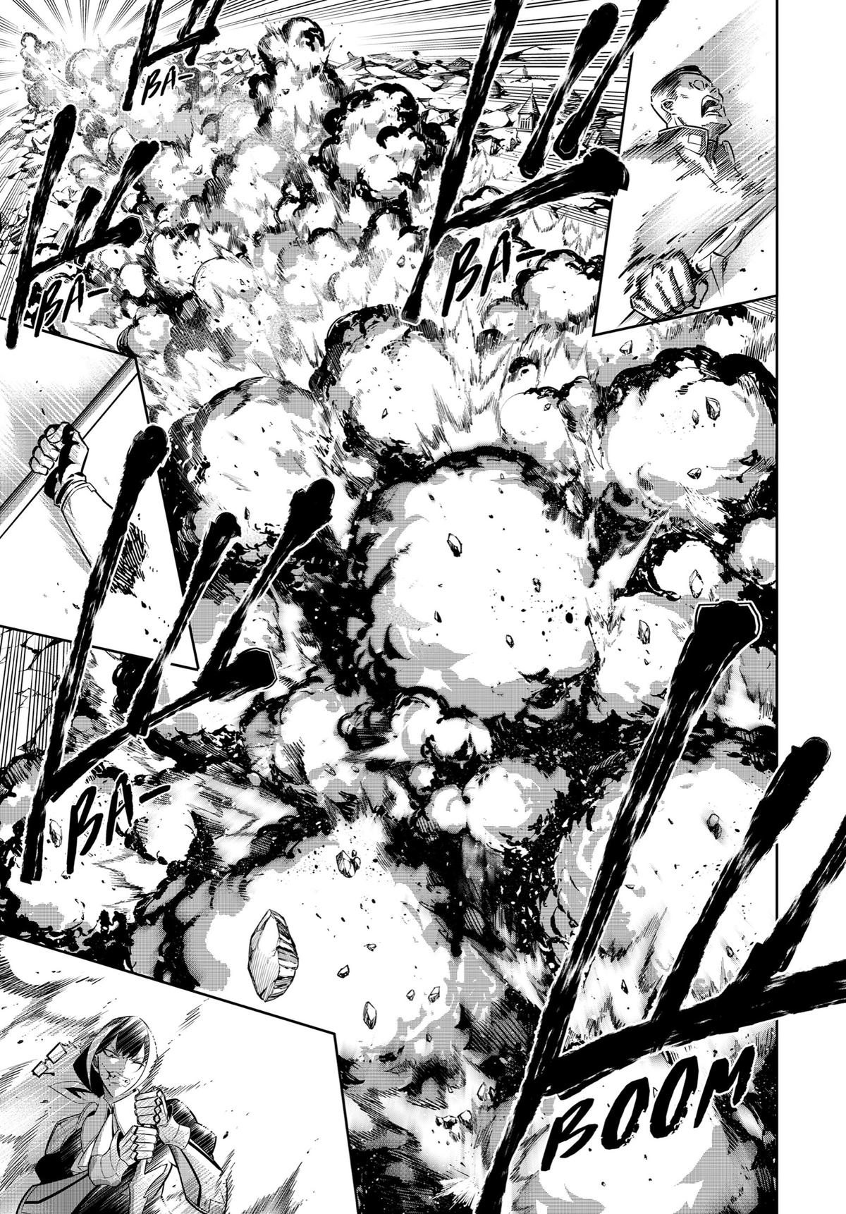 Read Ragna Crimson ENGLISH Manga Online