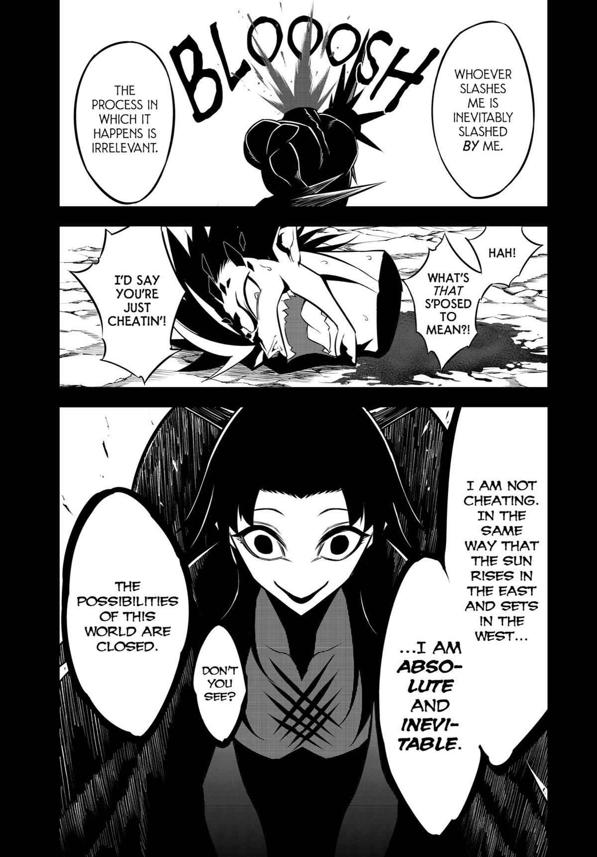 Read Ragna Crimson ENGLISH Manga Online